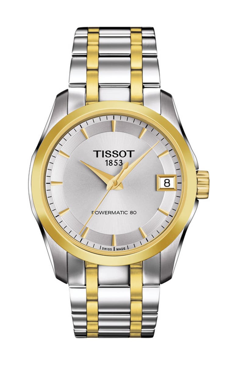 Tissot Women's Couturier Bracelet Watch, 32mm, Main, color, 000