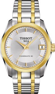 Tissot Women's Couturier Bracelet Watch, 32mm