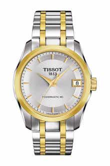 Tissot Women's Couturier Bracelet Watch, 32mm