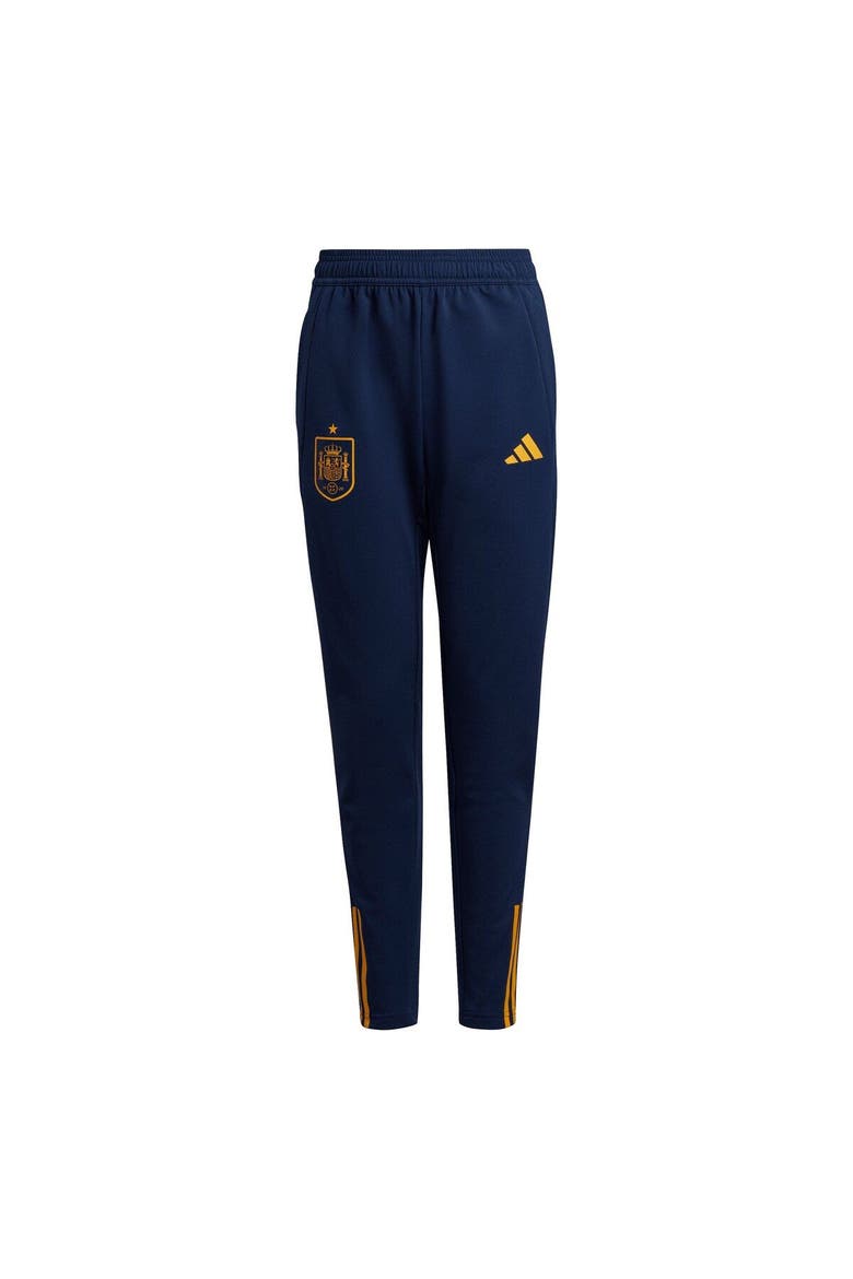 Youth adidas Navy Spain National Team AEROREADY Training Pants, Alternate, color, Navy