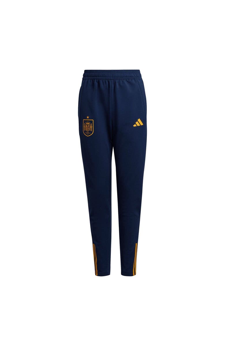 adidas Youth adidas Navy Spain National Team AEROREADY Training Pants, Alternate, color, 