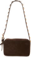 Loeffler Randall Tally Studded Suede Shoulder Bag