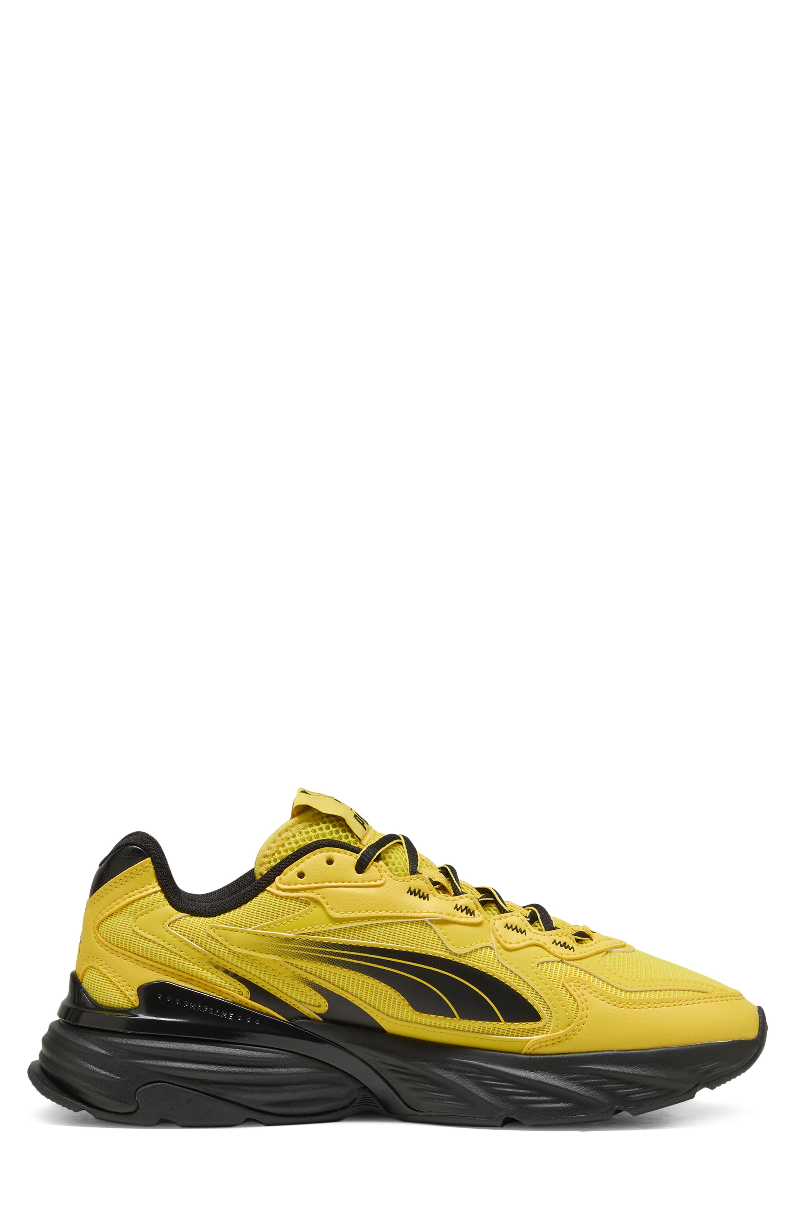 PUMA x POKÉMON Fade NITRO Umbreon Sneaker, Alternate, color, Energizing Yellow/ Puma Black