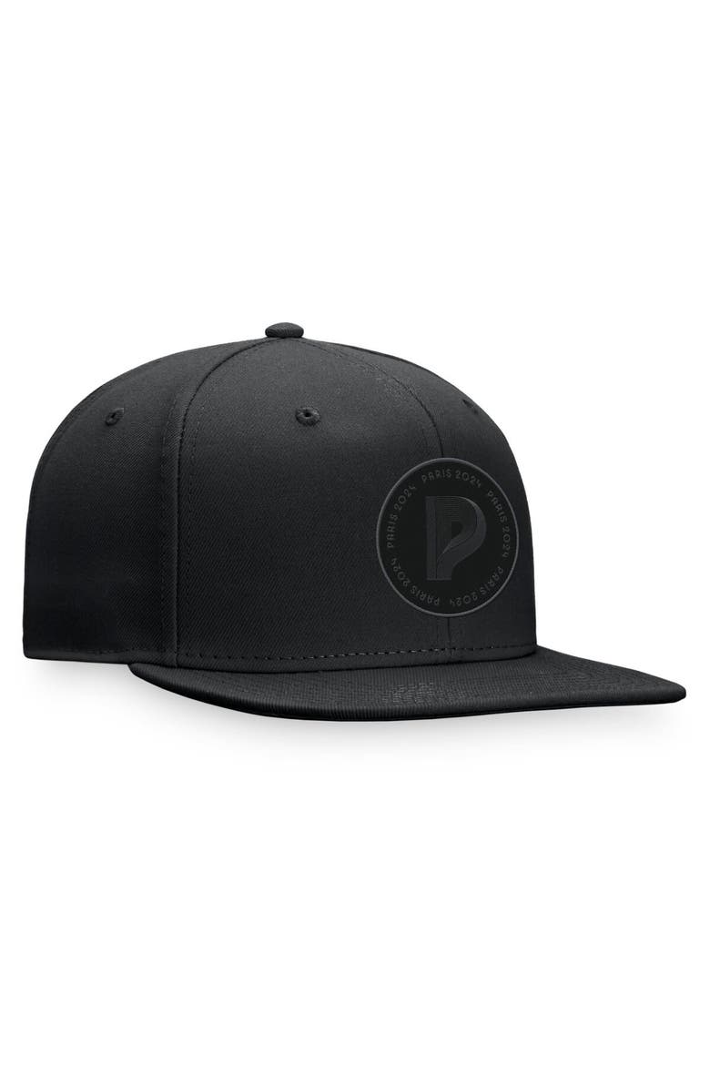 Men's Fanatics Branded Black Paris 2024 Summer Olympics Snapback Hat, Alternate, color, Black