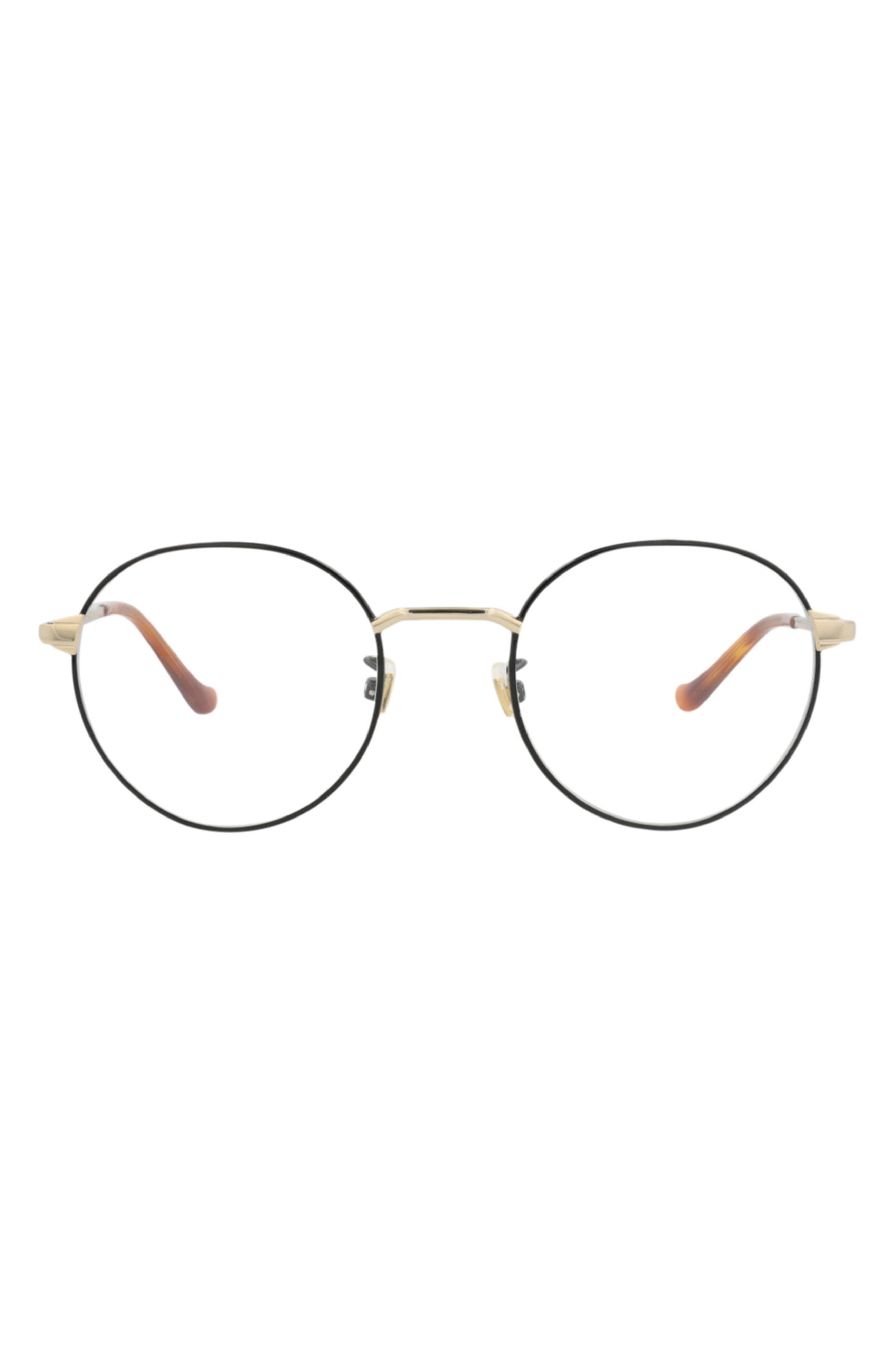 54mm Round Optical Glasses