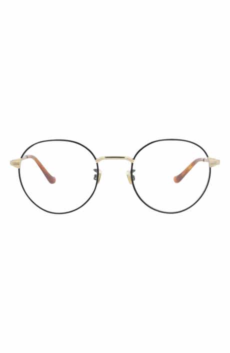 54mm Round Optical Glasses