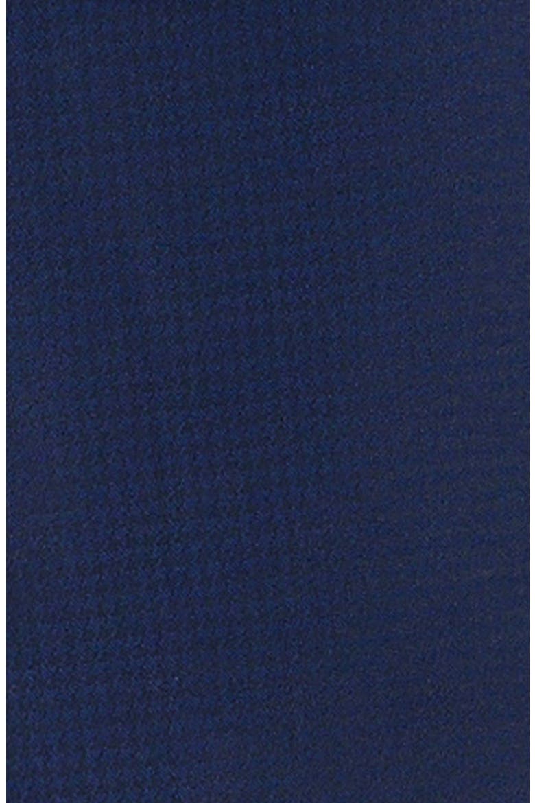 Kids' Skinny Fit Navy Check Stretch Suit, Alternate, color, HIGH BLUE