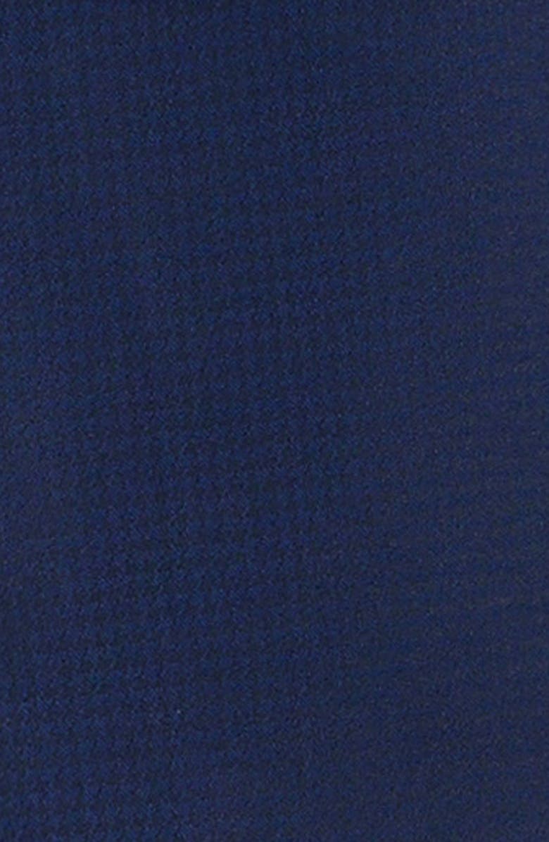 Andrew Marc Kids' Skinny Fit Navy Check Stretch Suit, Alternate, color, High Blue