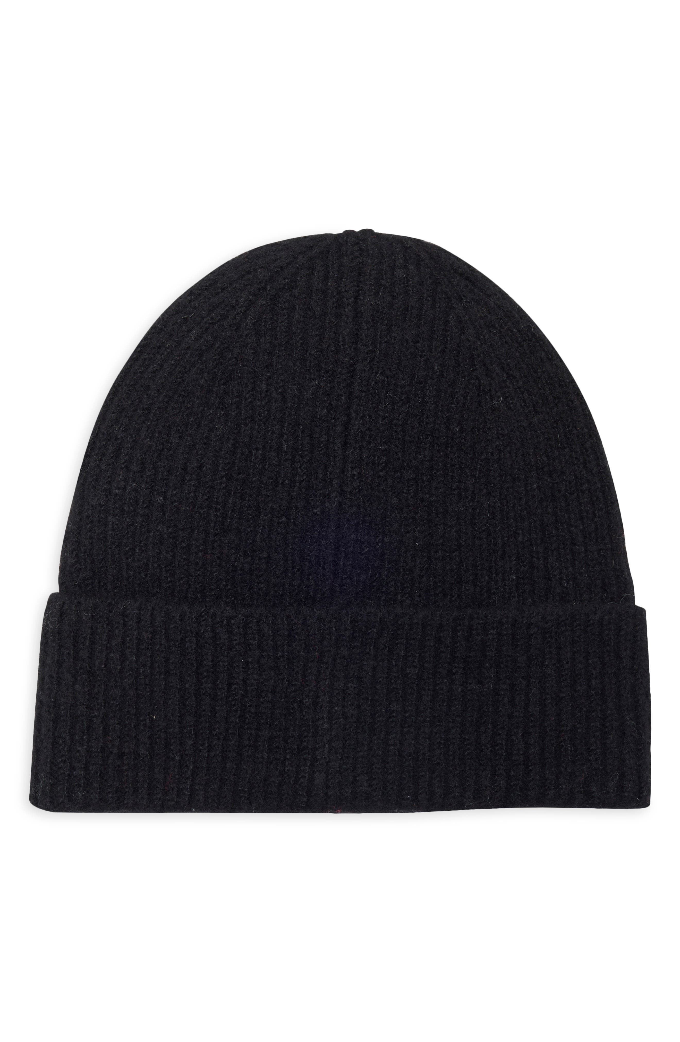 BCBG Bow Ribbed Beanie (Women) | Nordstromrack
