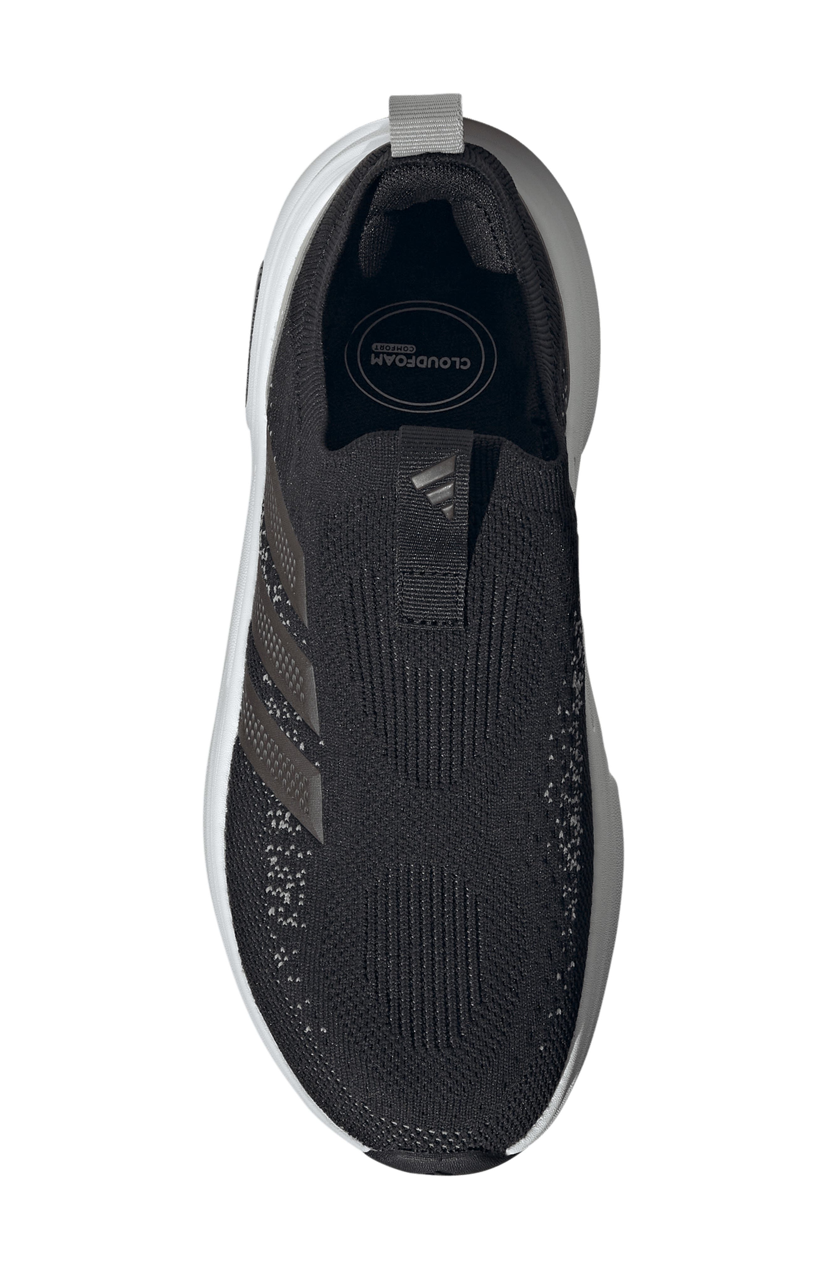 Cloudfoam Cuxxion Slip-On Sneaker, Alternate, color, BLACK/ GREY MET/ LIGHT BROWN