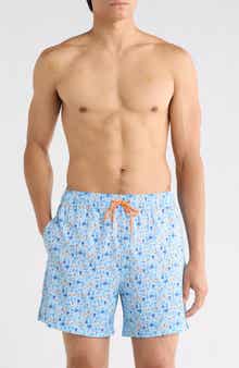 Robert Graham Martini Tower Swim Shorts