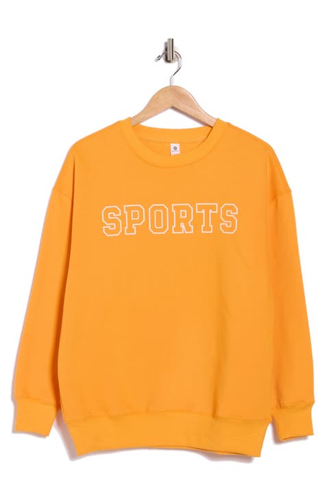 Varsity Vault Fleece Graphic Sweatshirt