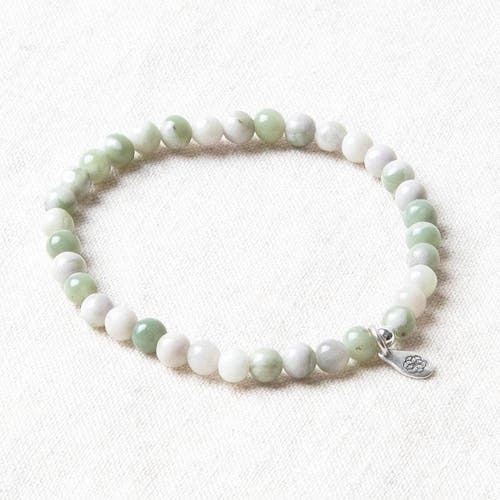 Tiny Rituals Peace Jade Energy Bracelet