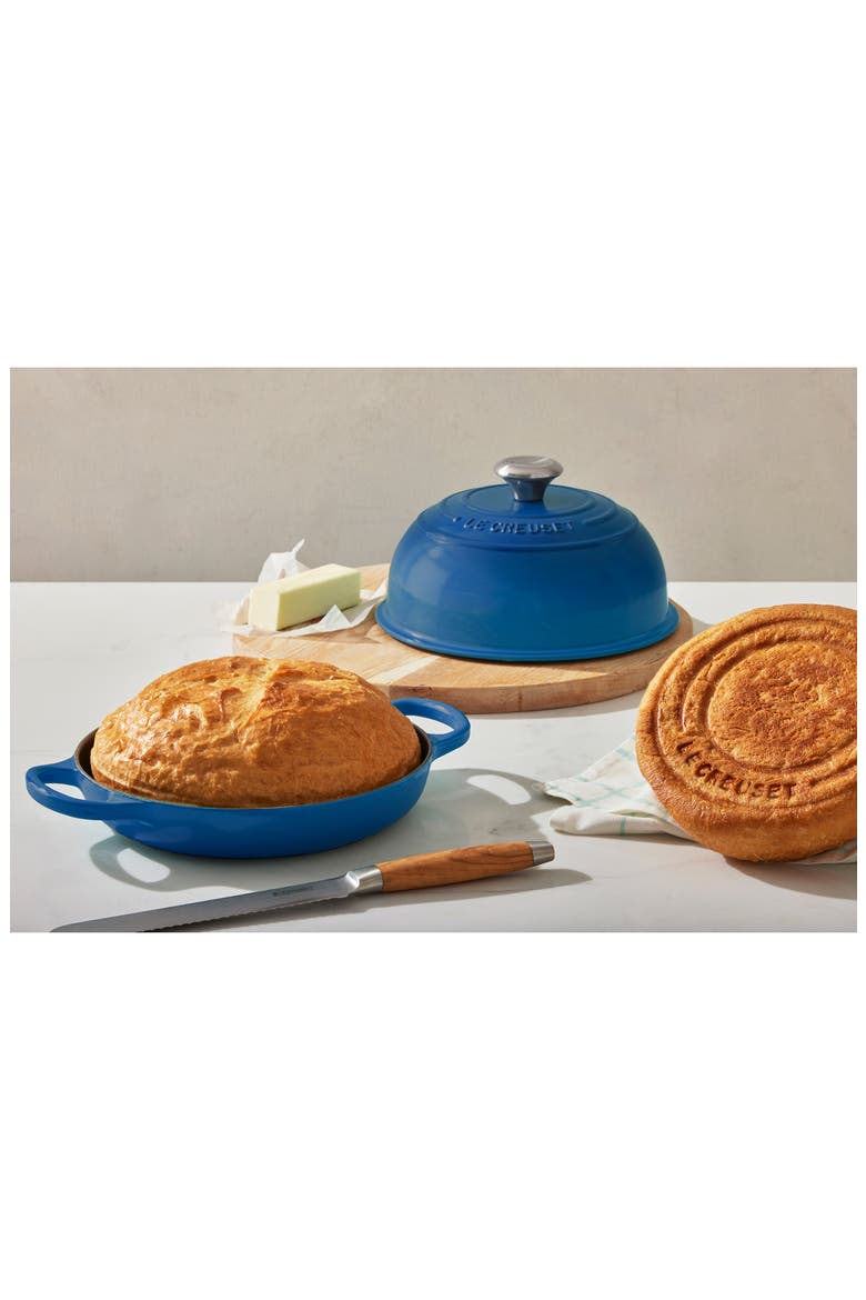 Enameled Cast Iron Bread Oven, Alternate, color, MARSEILLE