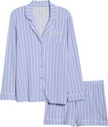 Nordstrom Moonlight Eco Long Sleeve Short Pajamas