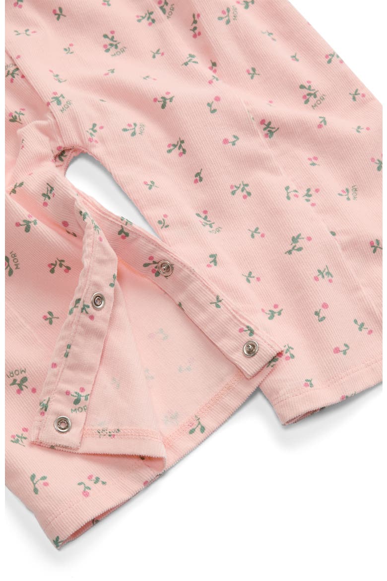 Frilled Corduroy Dungarees, Alternate, color, Floral Print