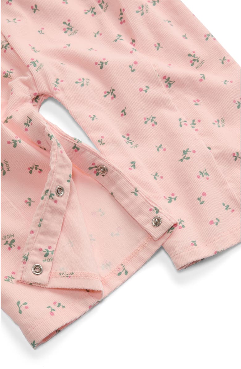 MORI Frilled Corduroy Dungarees, Alternate, color, Floral Print
