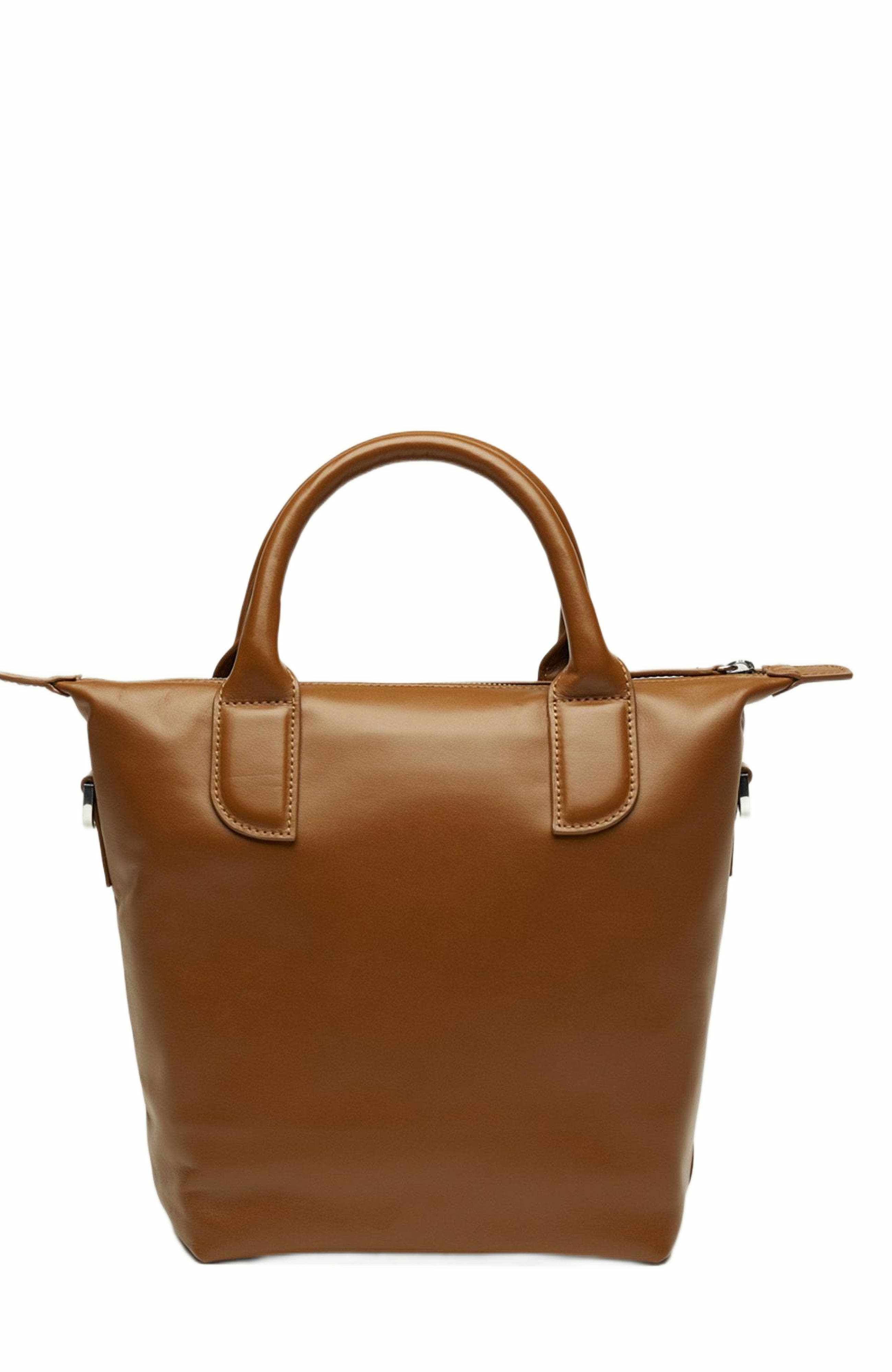 WANT Les Essentiels Petit O'Hare Smooth Leather Tote, Alternate, color, Cuero