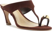 Schutz Maisie Kitten Heel Slide Sandal