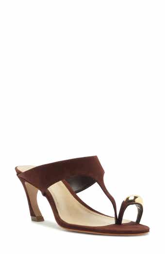 Maisie Kitten Heel Slide Sandal