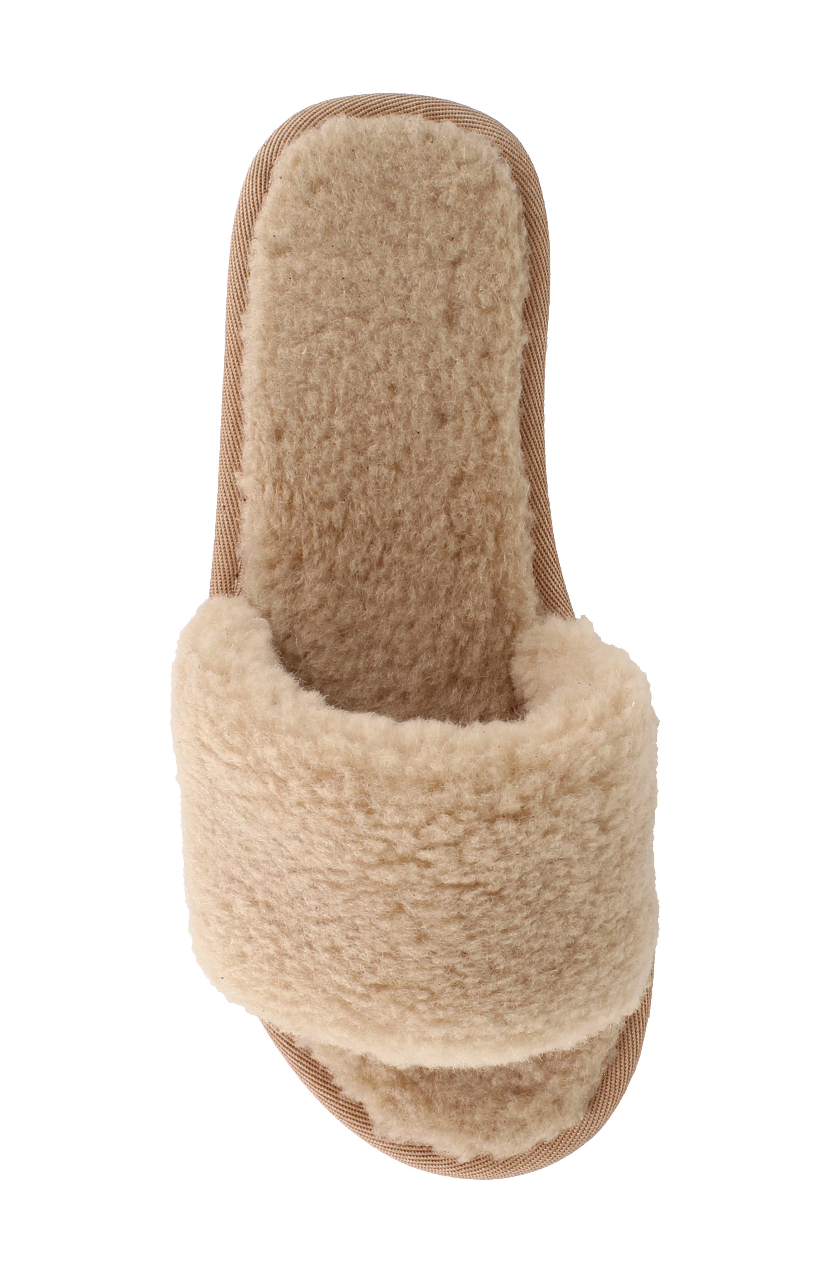 Splendid Carmen Genuine Shearling Slipper, Alternate, color, 