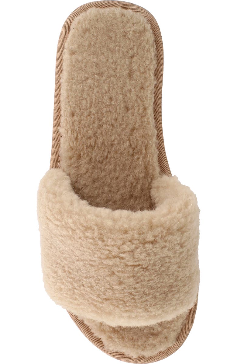 Splendid Carmen Genuine Shearling Slipper, Alternate, color,