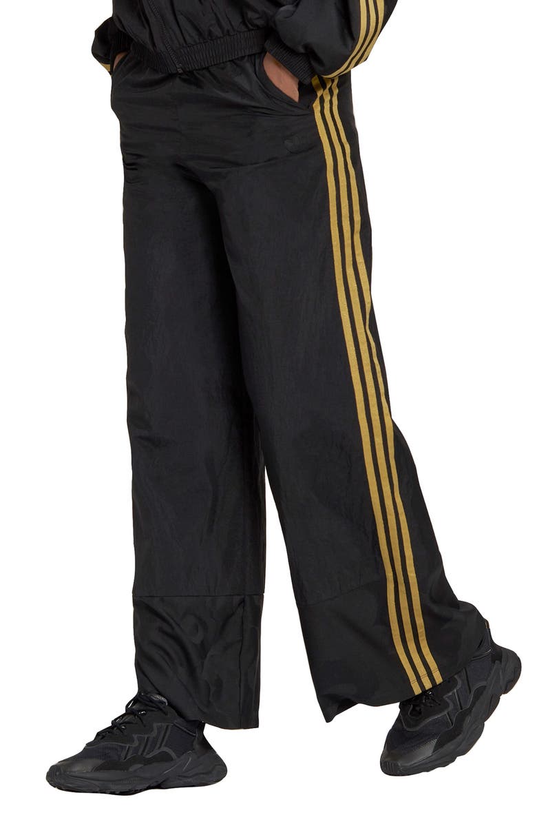 adidas x Marimekko Wide Leg Track Pants, Main, color, 