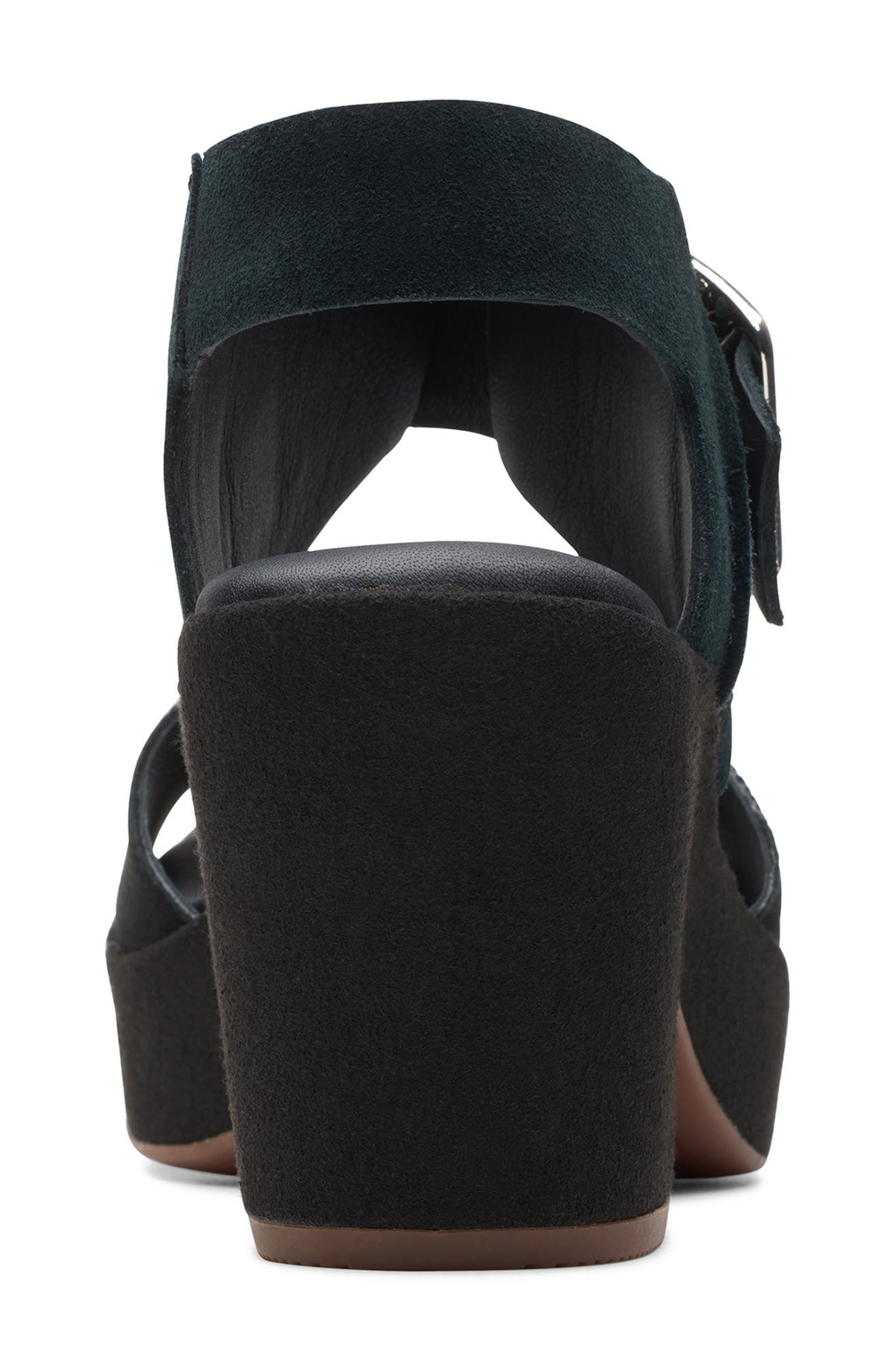 Kimmei Block Heel Platform Sandal, Alternate, color, BLACK COMBI