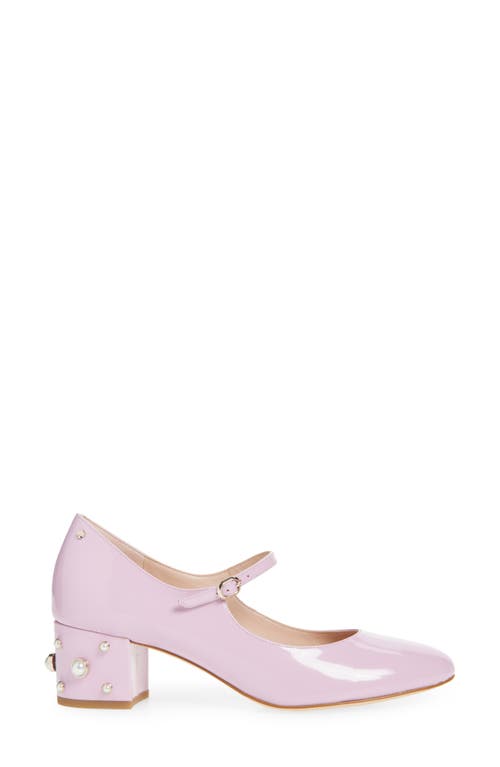 Shop Kate Spade New York Eleni Mary Jane Pump In Quartz Pink