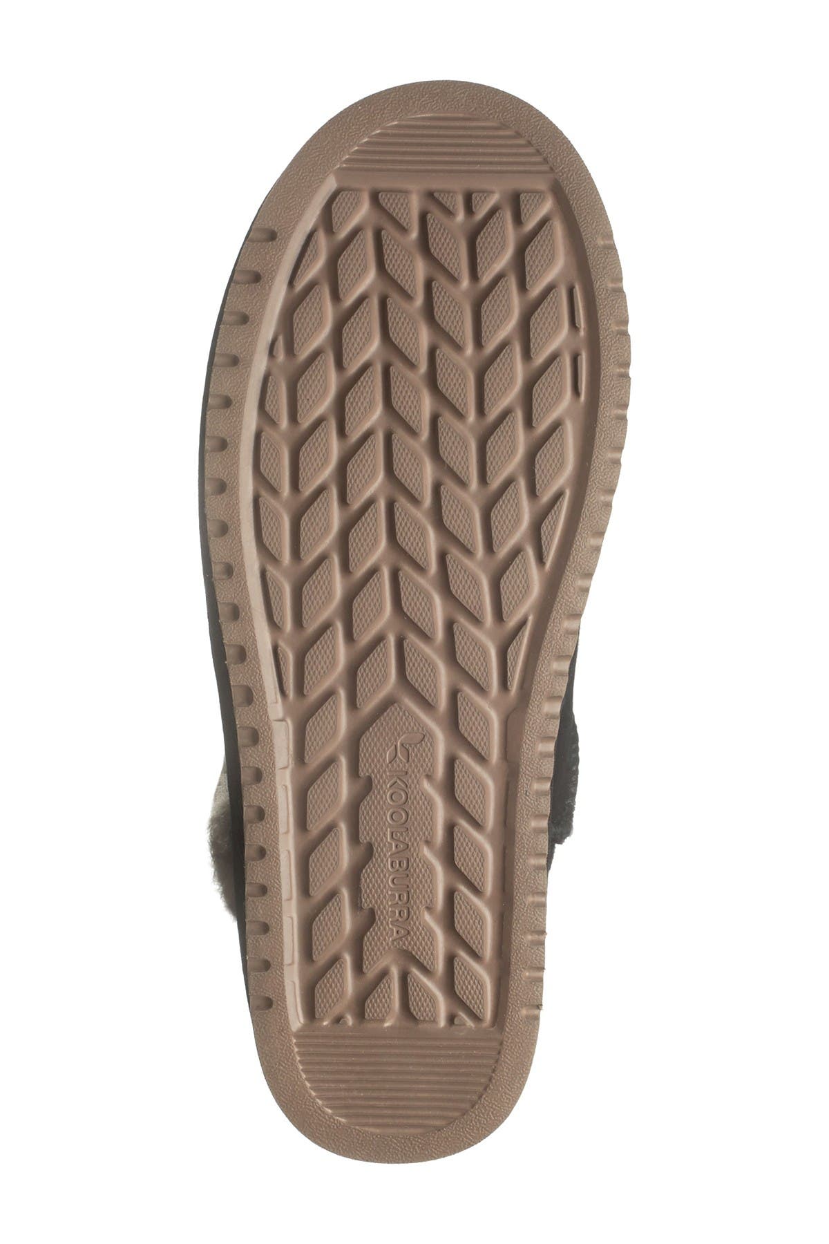 Koolaburra by UGG<sup>®</sup> Koolaburra by UGG Victoria Tall Genuine Dyed Shearling Trim & Faux Fur Boot, Alternate, color, 