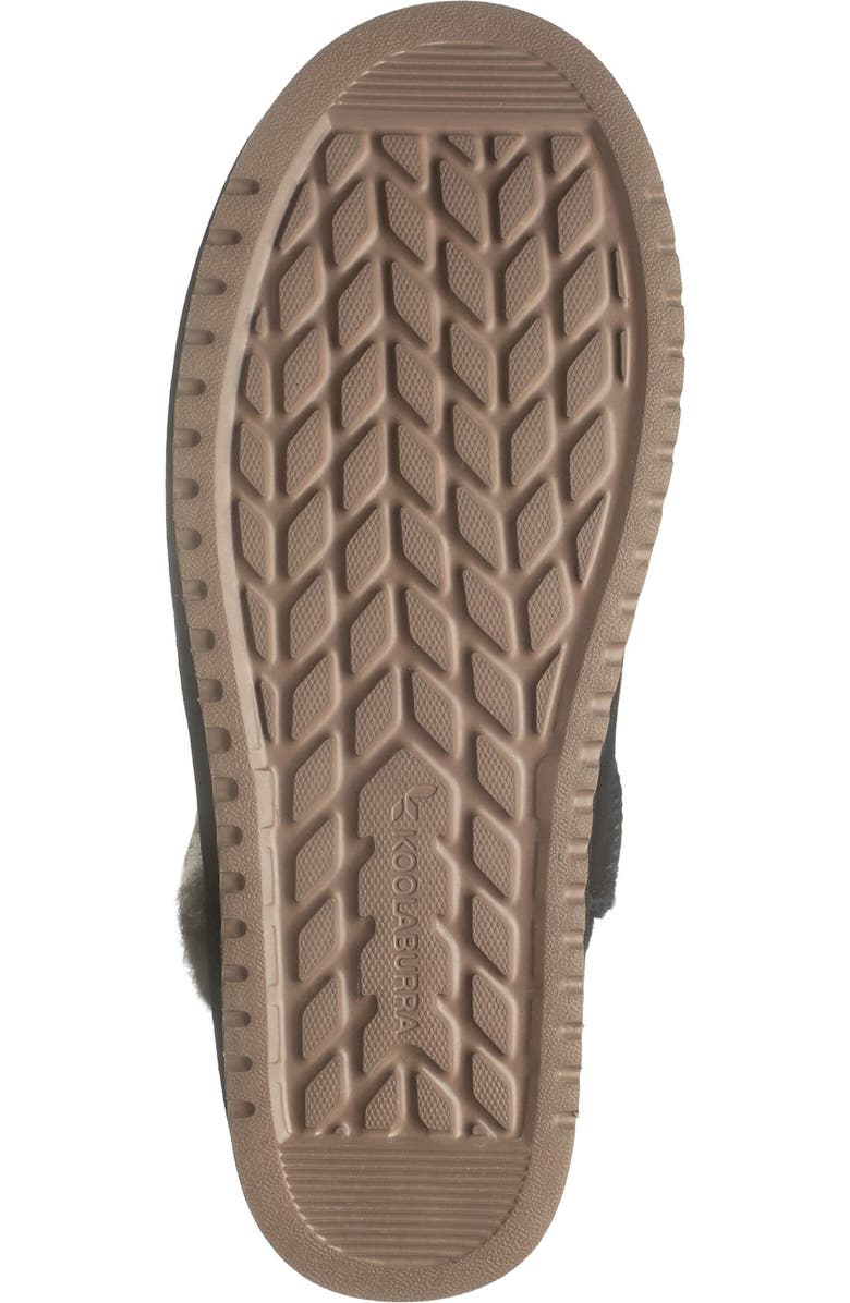 Koolaburra by UGG<sup>®</sup> Koolaburra by UGG Victoria Tall Genuine Dyed Shearling Trim & Faux Fur Boot, Alternate, color,