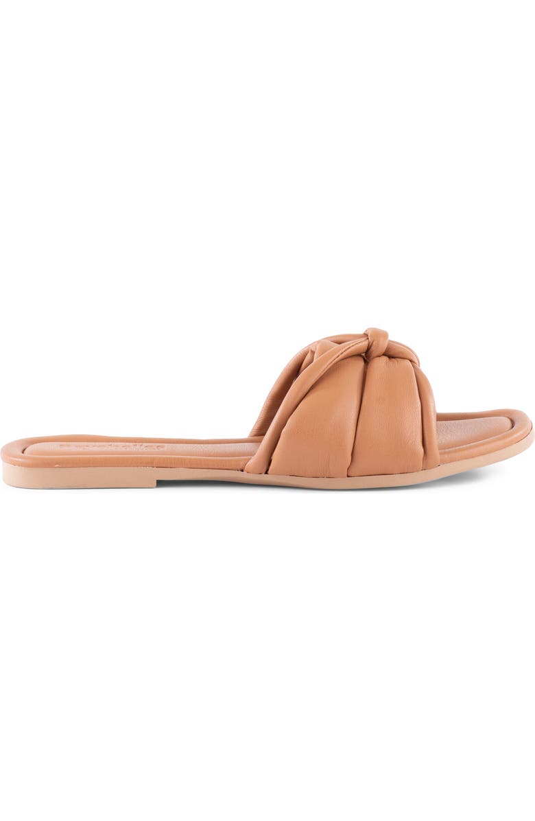 Seychelles Shades of Cool Slide Sandal, Alternate, color, Tan