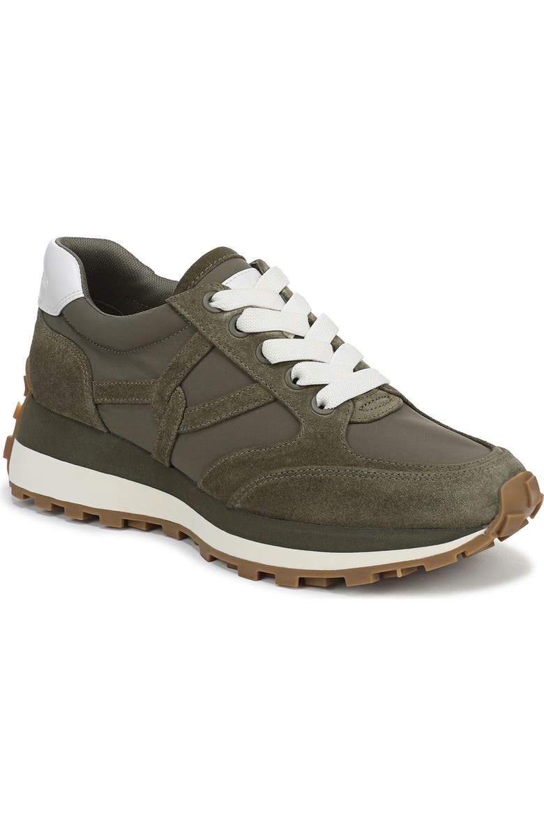 Veronica Beard Valentina Sneaker, Main, color, Stone Army