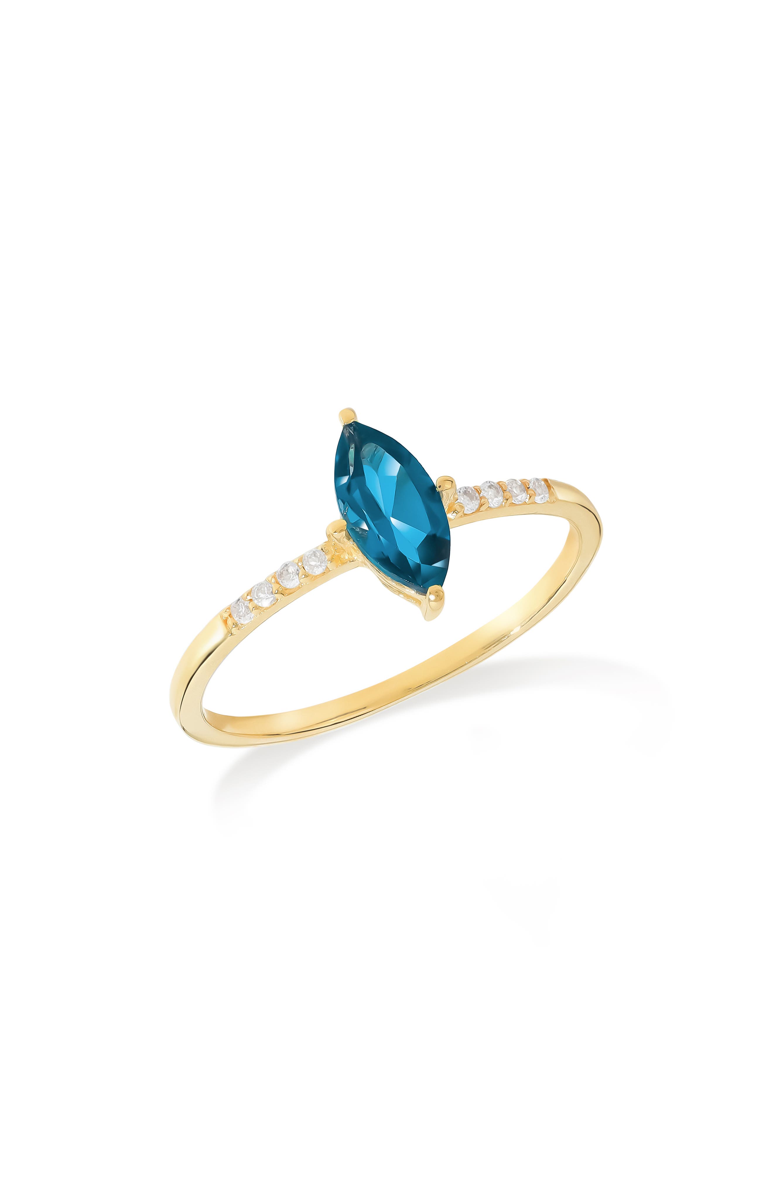 selected BLUE
