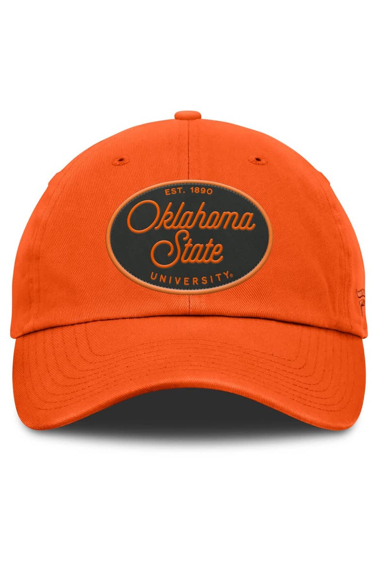 Women's Fanatics Orange Oklahoma State Cowboys Candid Adjustable Hat, Alternate, color, Orange