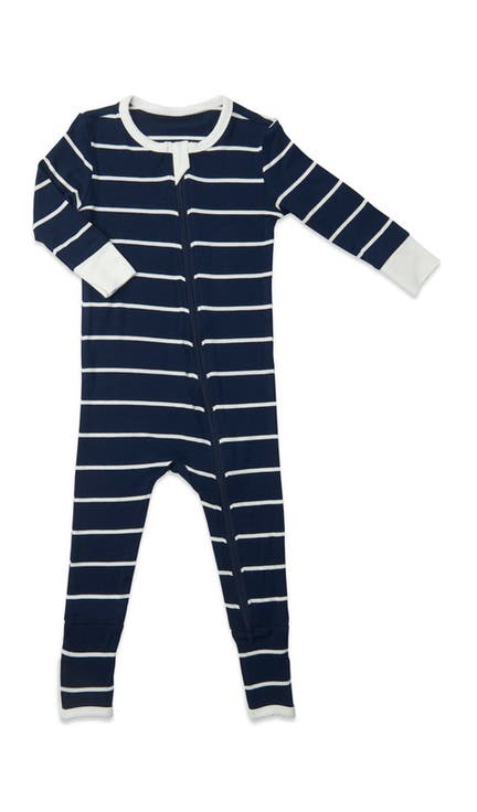 Convertible Romper Fitted Long Sleeve Pajama