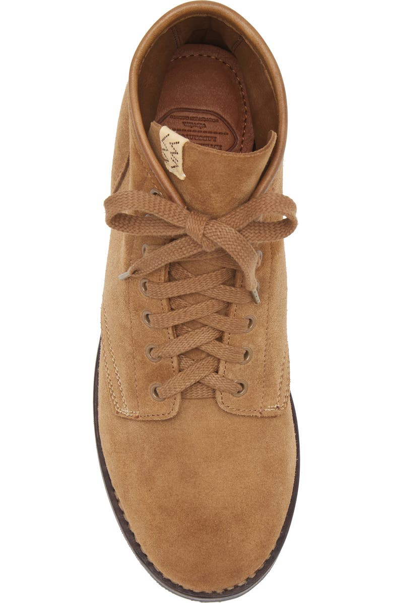 VISVIM Brigadier Boot, Alternate, color, Light Brown