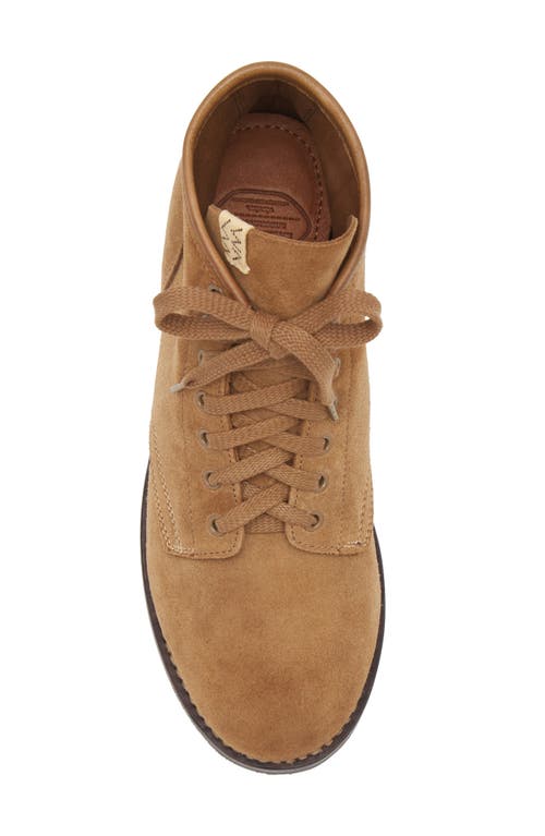 Visvim Brigadier Boot In Light Brown