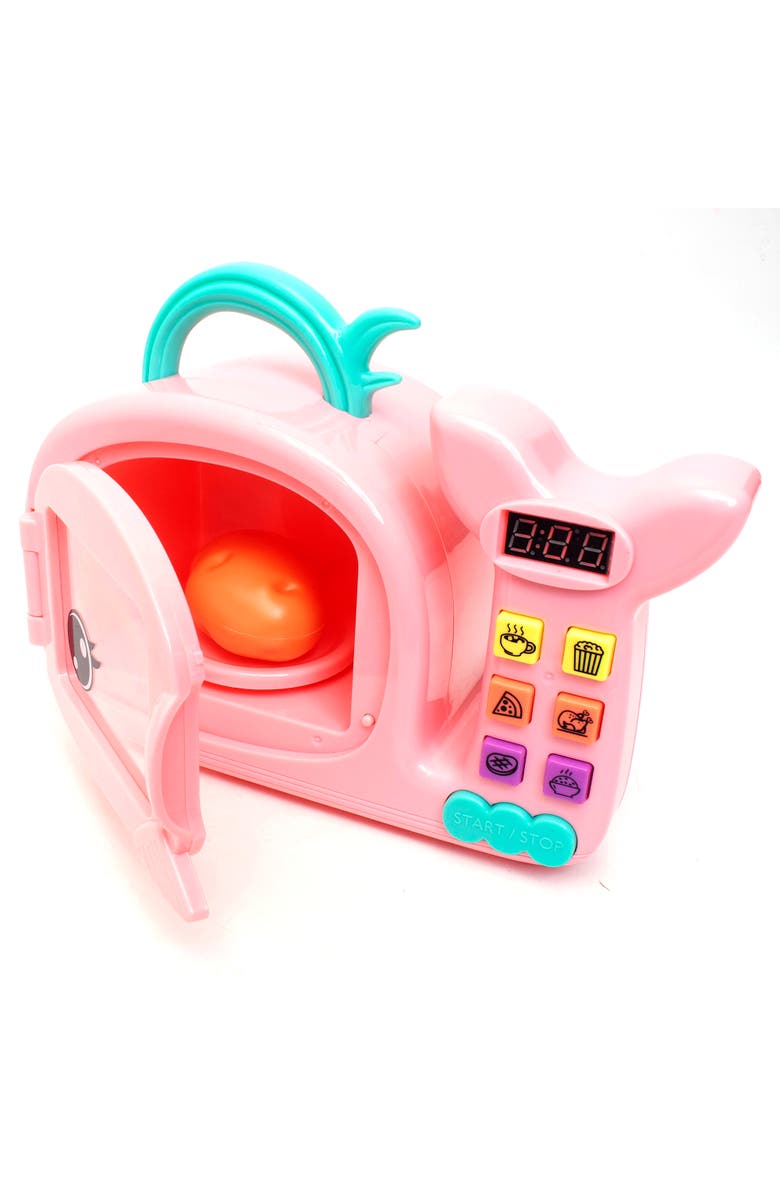 Zoo Troop Whale Microwave Animal Shaped Kitchen Appliance, 17pcs, Alternate, color, Multicolored