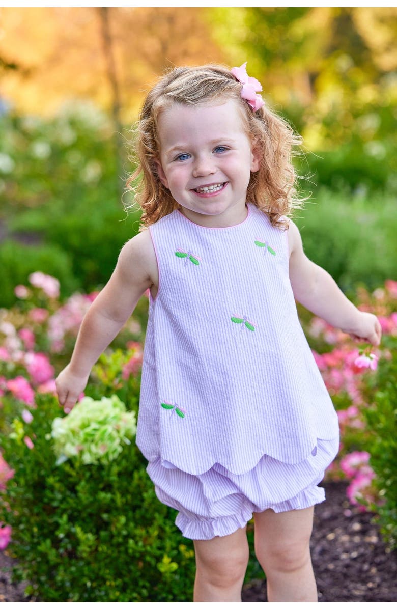 Little English Kids' Bow Back Bloomer Set, Alternate, color, 