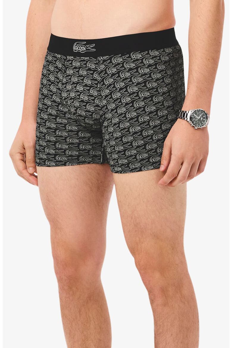 Core Graphics Boxer Briefs, Alternate, color, BLACK/ WHITE
