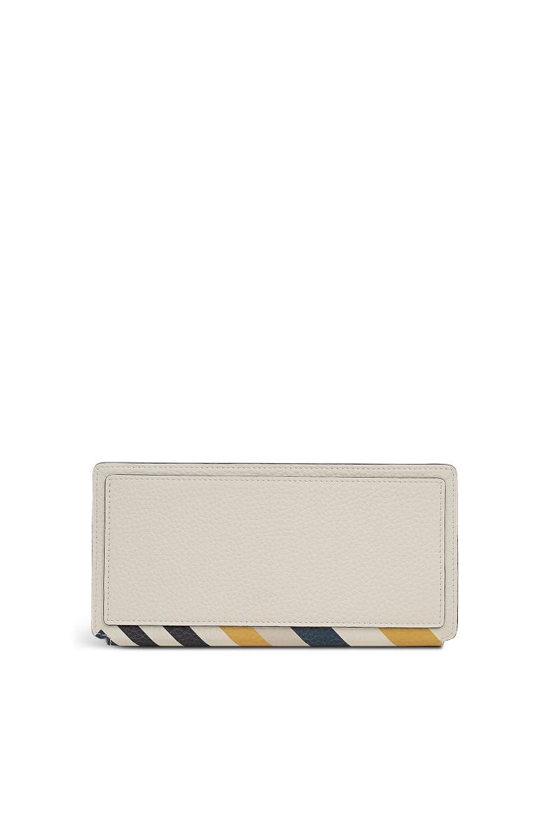 Radley Coin Street - Print Large Bifold Wallet, Alternate, color, Chalk