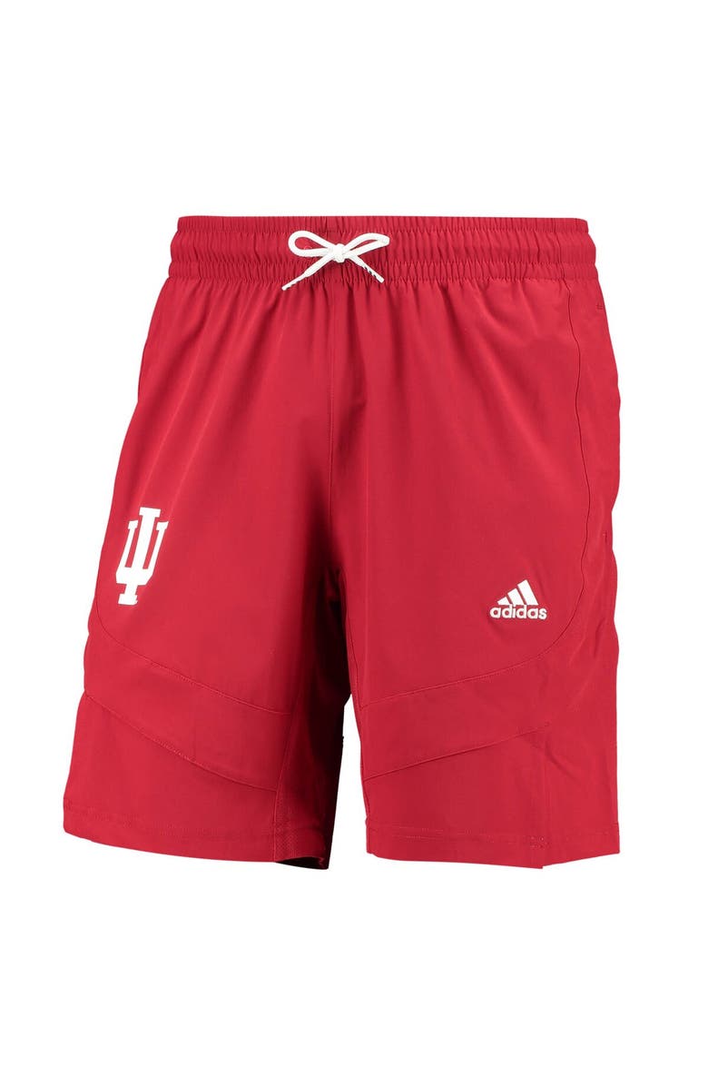 adidas Men's adidas Crimson Indiana Hoosiers Swingman AEROREADY Basketball Shorts, Alternate, color, Crimson