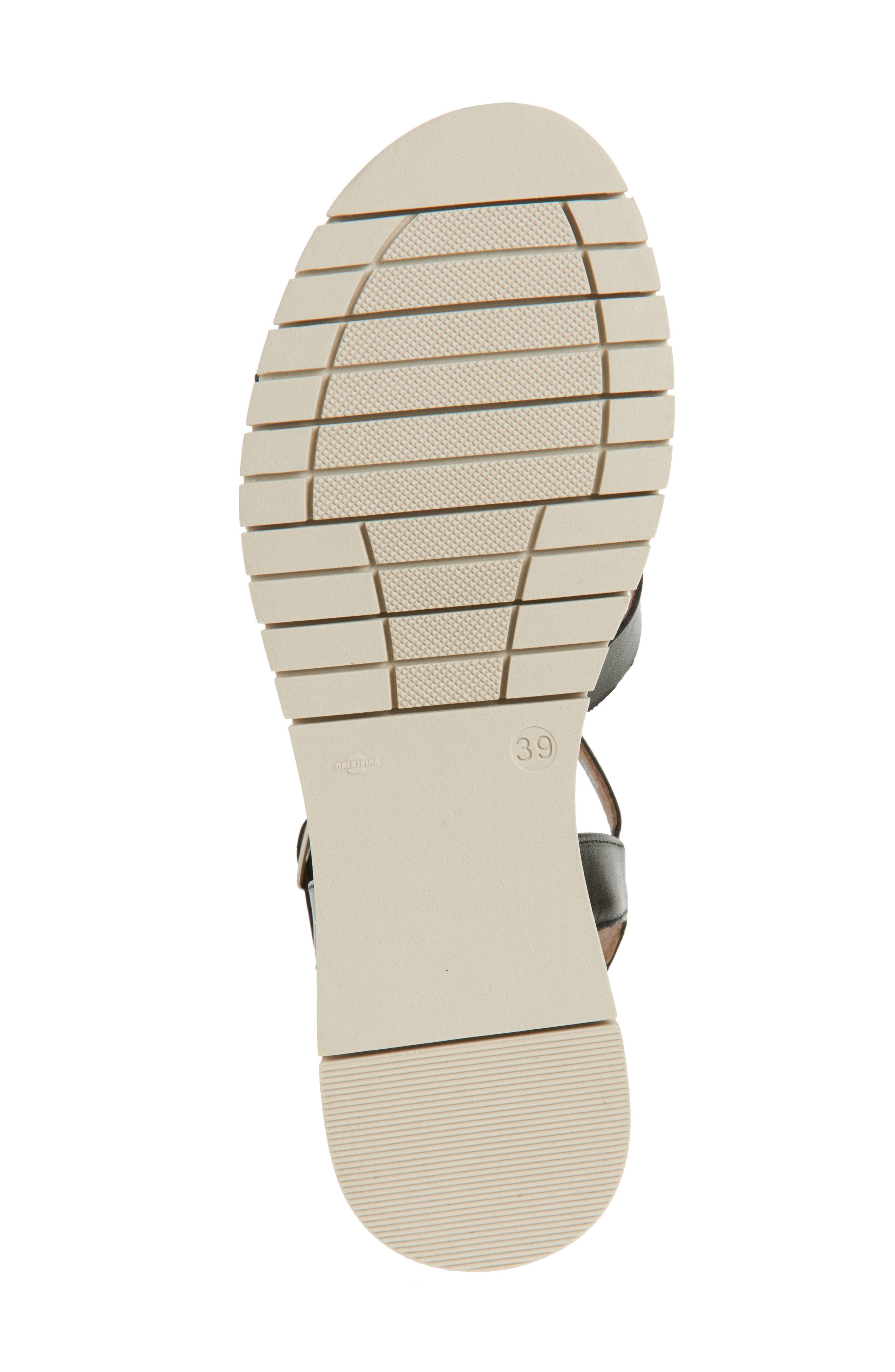 Miz Mooz Mackenzie Wedge Sandal, Alternate, color, Black