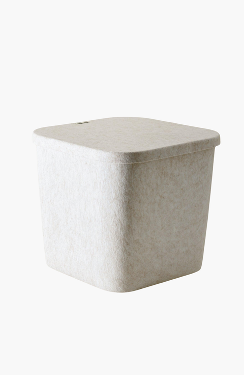 The Sculpted Bin - Original with Lid
