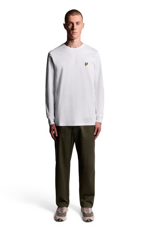 Plain Long Sleeve T-Shirt