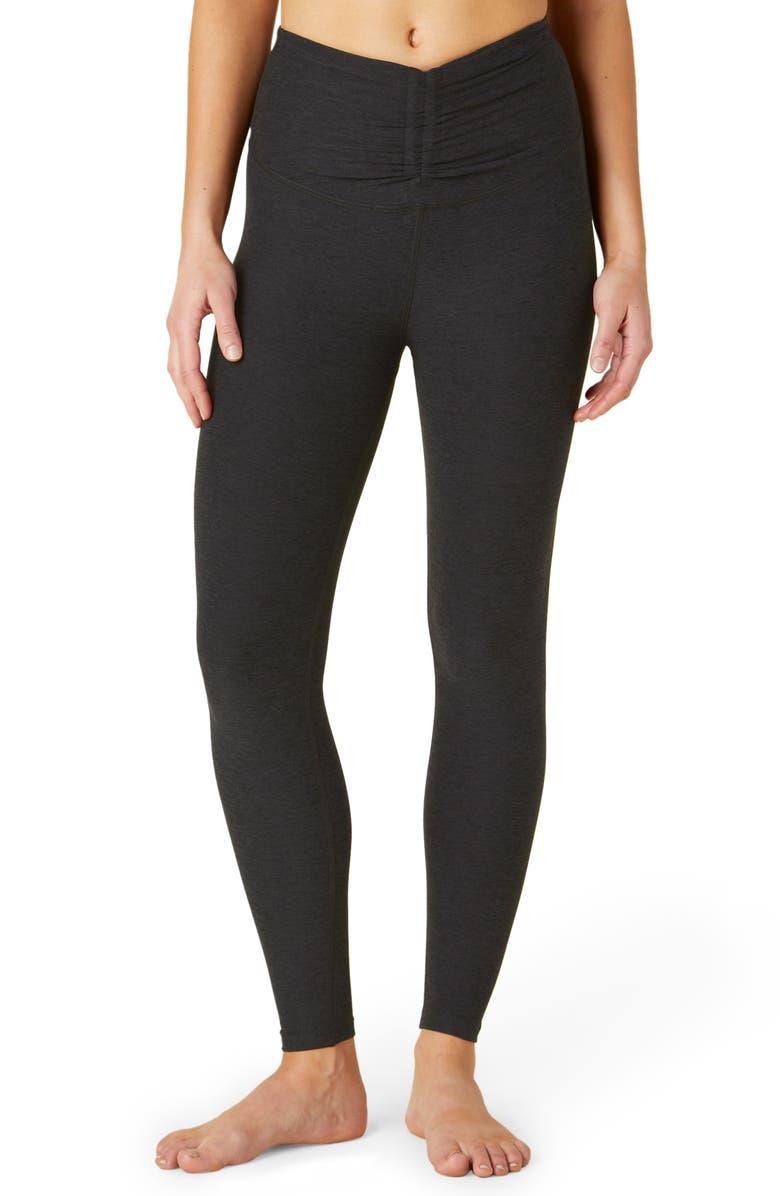 Beyond Yoga Space Dye V-Waist Leggings, Main, color,