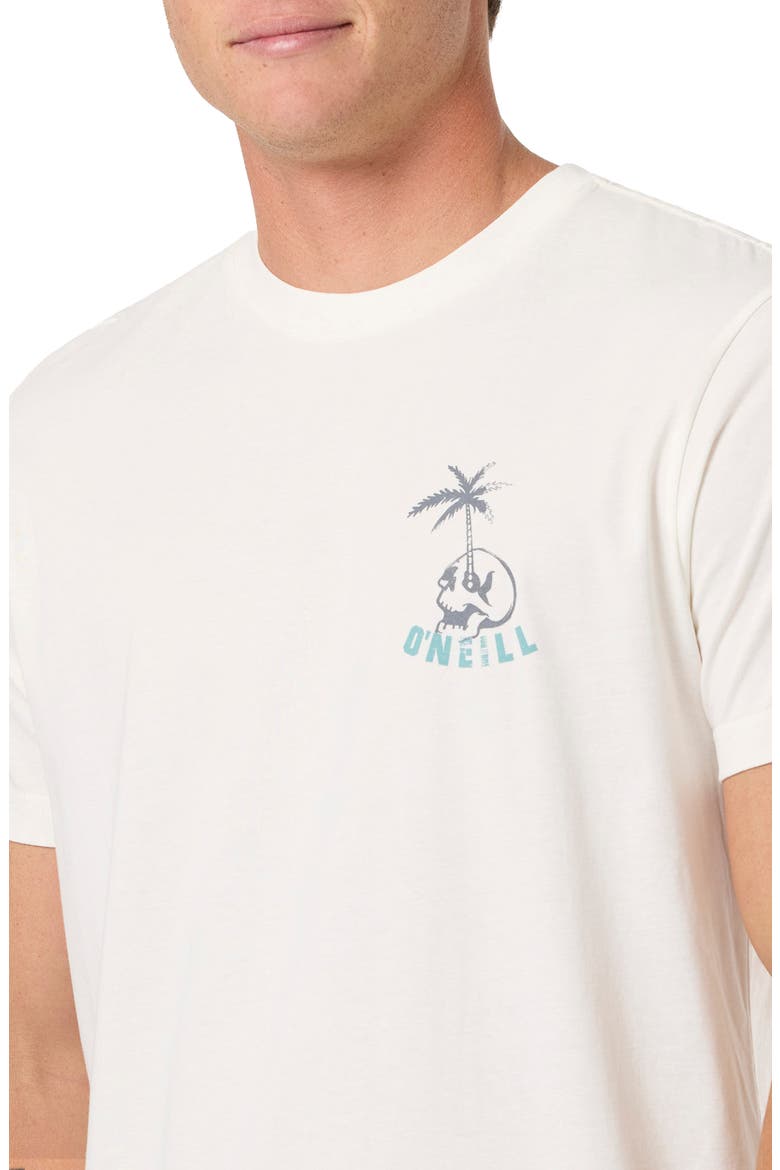 Cutback Classic Cotton Graphic T-Shirt, Alternate, color, TOFU