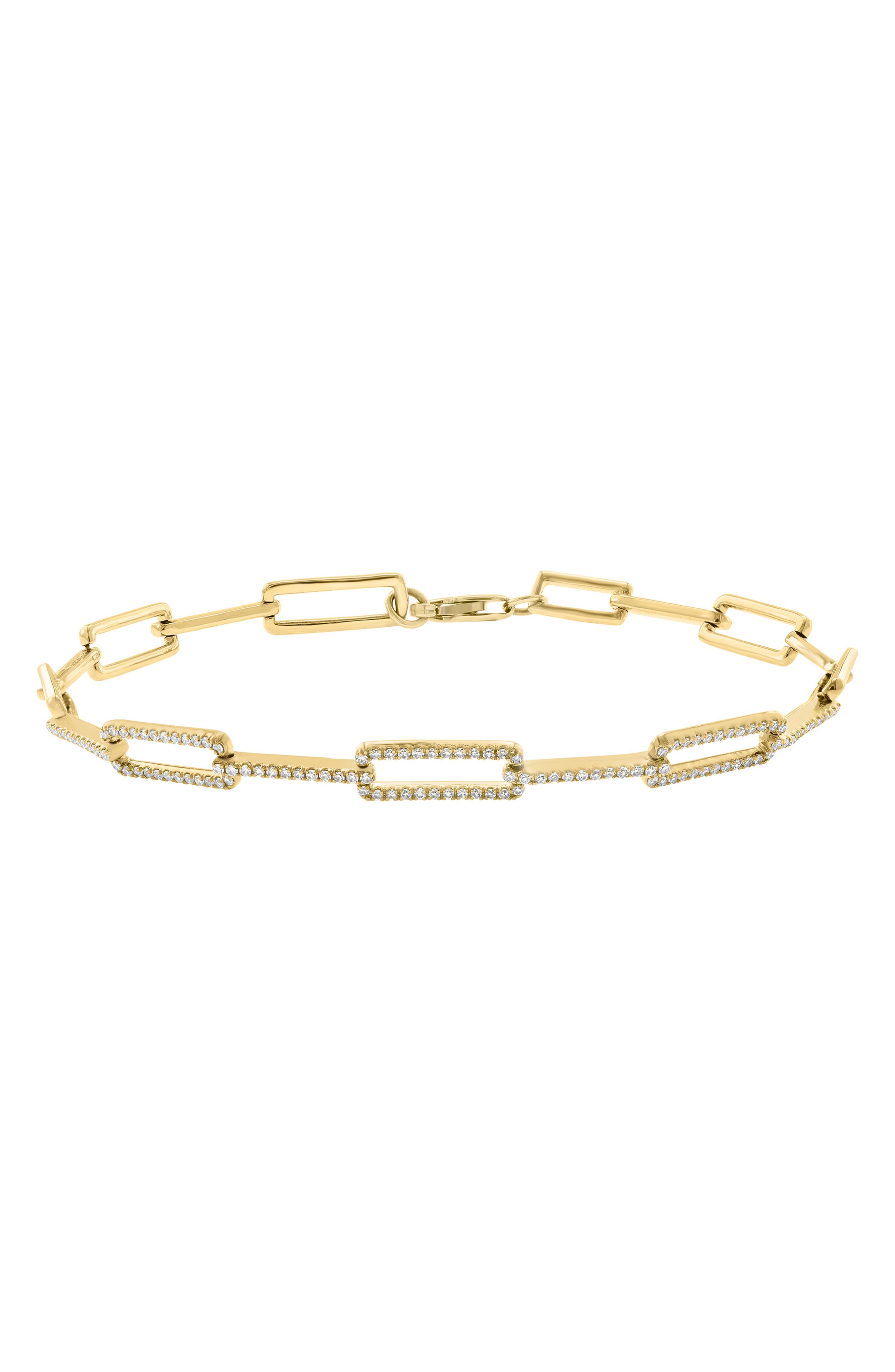 EFFY Pavé Diamond Chain Bracelet
