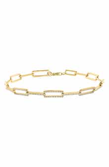EFFY Pavé Diamond Chain Bracelet